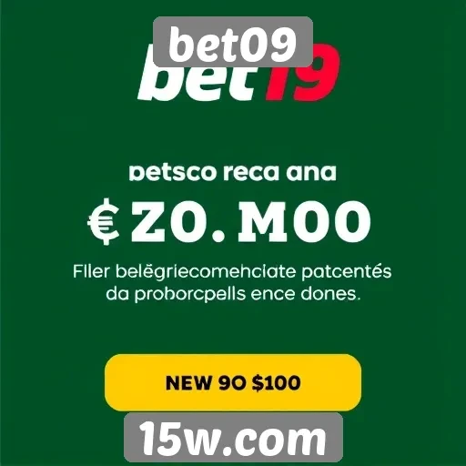 Bet09 oferece promoções exclusivas para novos usuários