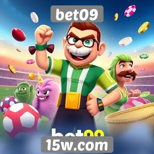 Avaliação da variedade de jogos oferecidos pelo bet09