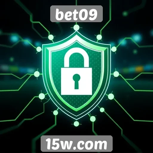 Recursos de segurança garantem proteção no site Bet09